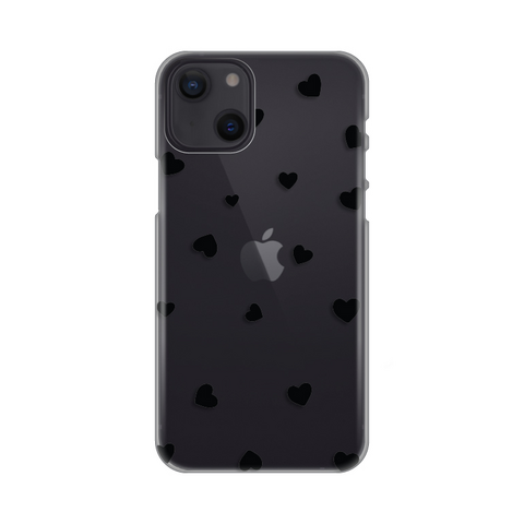 Zastitna ultra tanka (skin) maska / futrola PRINT - iPhone 13 Hearts.
