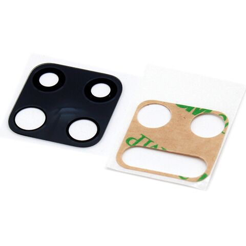 Staklo kamere - Xiaomi Redmi Note 9 pro crni (MS).