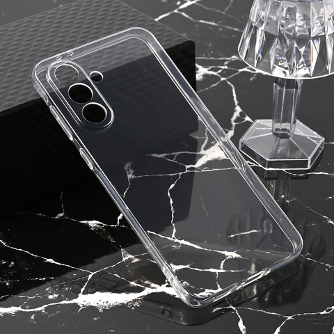 Zastitna silikonska maska (futrola) Ultra Thin - Samsung A566 Galaxy A56 5G Transparent.