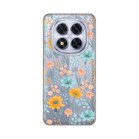 Zastitna ultra tanka (skin) maska / futrola PRINT - Xiaomi Redmi Note 14 Pro 5G (EU) Lovely Flowers.
