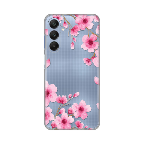 Zastitna ultra tanka (skin) maska / futrola PRINT - Samsung A256 Galaxy A25 5G Rose Flowers.
