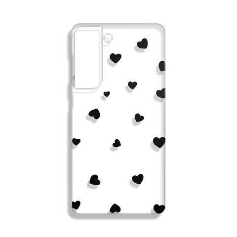 Zastitna ultra tanka (skin) maska / futrola PRINT - Samsung Galaxy S22 5G Hearts.