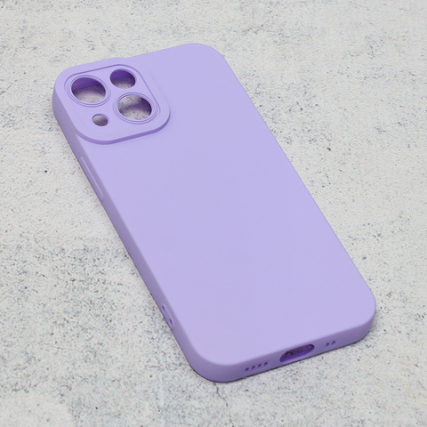 Zastitna maska (futrola) Silikon Pro Camera - iPhone 13 Mini ljubicasta.
