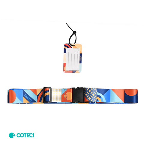 Sigurnosna traka - kofer Coteci sarena.