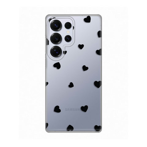 Zastitna ultra tanka (skin) maska / futrola PRINT - Samsung S938 Galaxy S25 Ultra Hearts.