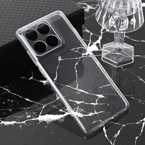 Zastitna silikonska maska (futrola) Ultra Thin - Motorola Edge 60 Pro Transparent.