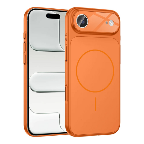 Zastitna maska (futrola) Magsafe LookLike - iPhone 17 Air narandzasta.