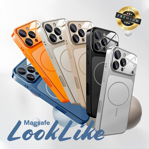 Zastitna maska (futrola) Magsafe LookLike - iPhone 17 Pro Max 6.9 zlatna.