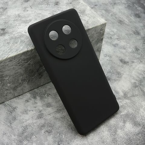 Zastitna maska (futrola) GENTLE COLOR - Huawei Honor X9C/Magic 7 lite crna (MS).