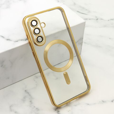 Zastitna maska (futrola) CAMERA PROTECT MagSafe - Samsung A566 Galaxy A56 5G zlatna (MS).