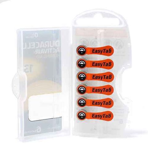 Baterija - slusni aparat Zinc Air dugmasta 1.45V ZA13 kutija 6/1 Duracell (MS).