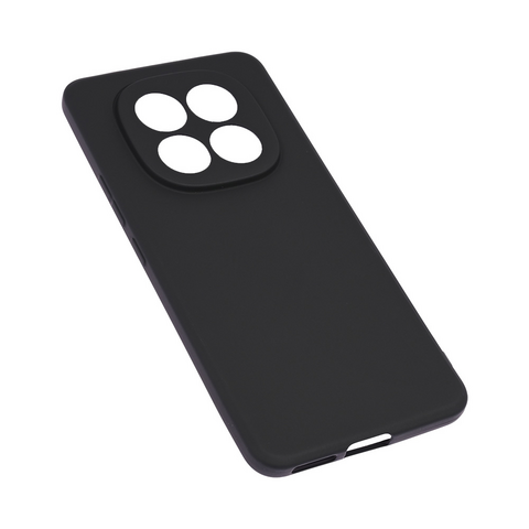 Zastitna maska (futrola) Gentle Color - Xiaomi Redmi Note 15 Pro 4G (EU) crna.