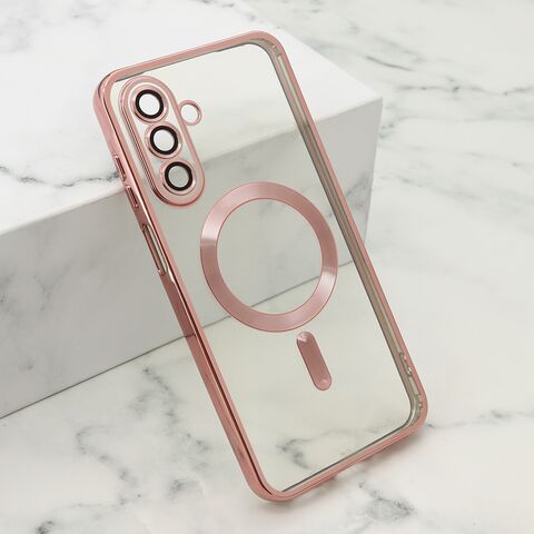 Zastitna maska (futrola) CAMERA PROTECT MagSafe - Samsung A266 Galaxy A26 5G roze (MS).