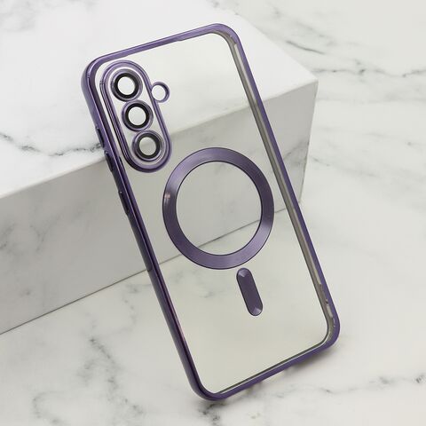 Zastitna maska (futrola) CAMERA PROTECT MagSafe - Samsung A566 Galaxy A56 5G ljubicasta (MS).