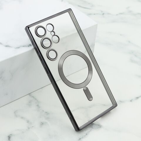 Zastitna maska (futrola) CAMERA PROTECT MagSafe - Samsung S928 Galaxy S24 Ultra 5G crna (MS).