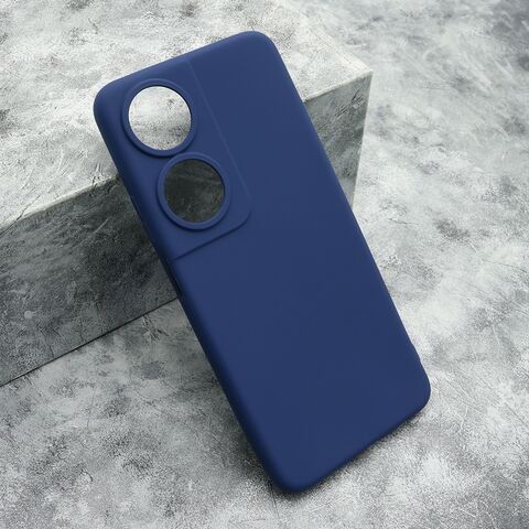 Zastitna maska (futrola) GENTLE COLOR - Huawei Honor X7b teget (MS).