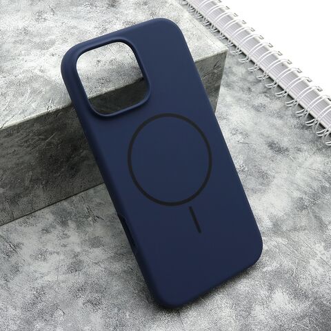 Zastitna maska (futrola) FLEX MagSafe - iPhone 16 Pro Max (6.9) plava (MS).