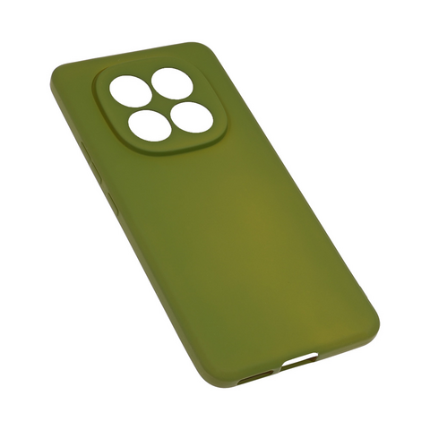 Zastitna maska (futrola) Gentle Color - Xiaomi Redmi Note 15 Pro 4G (EU) zelena.