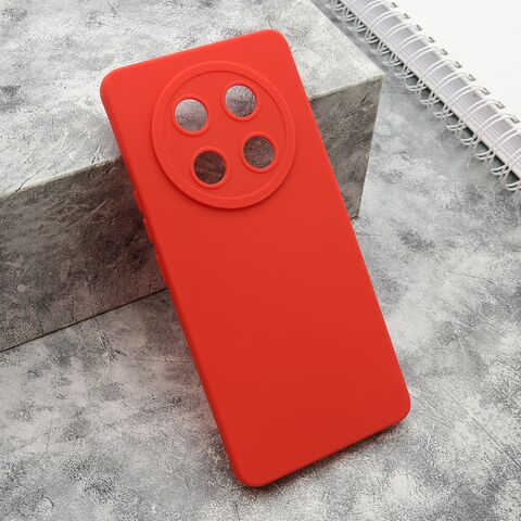 Zastitna silikonska maska (futrola) Pro Camera - Huawei Honor X9C/Magic 7 lite crvena (MS).