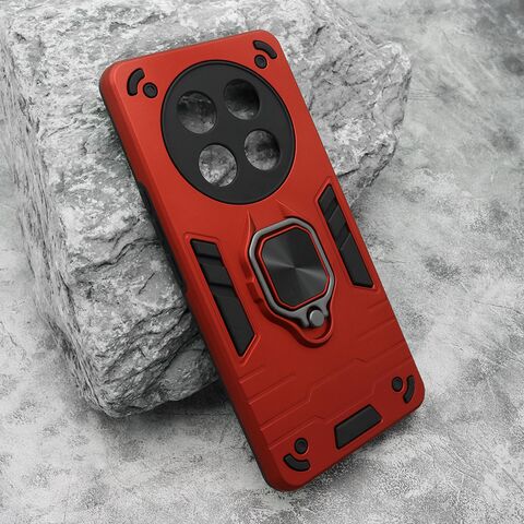 Zastitna maska (futrola) Square ring - Huawei Honor X9C/Magic 7 lite crvena (MS).