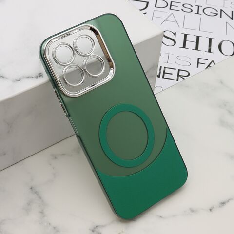 Zastitna maska (futrola) SPECTRUM RINGS - Huawei Honor X8b zelena (MS).