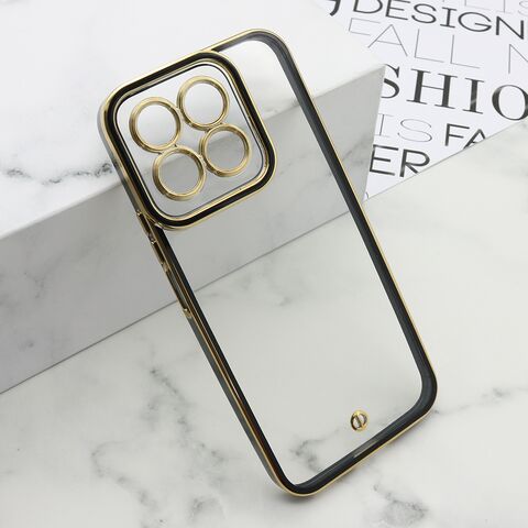 Zastitna maska (futrola) SPACE EDGE - Huawei Honor X8b crna (MS).