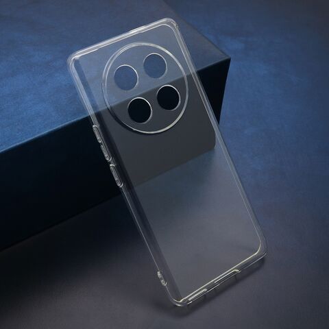 Zastitna silikonska maska (futrola) CLEAR - Huawei Honor X9C/Magic 7 lite providna (MS).