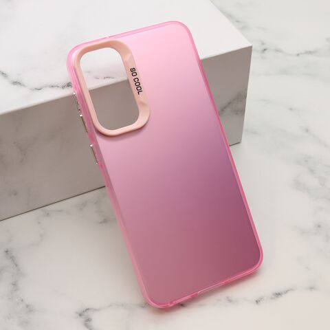 Zastitna maska (futrola) SHINE - Samsung S916B Galaxy S23 Plus 5G roze (MS).