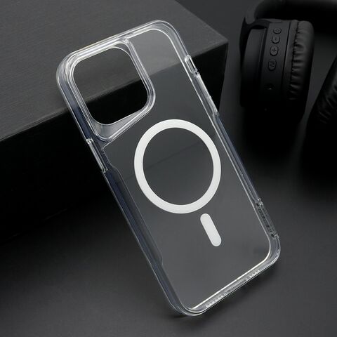 Zastitna maska (futrola) AURA MagSafe - iPhone 14 Pro Max (6.7) bela (MS).