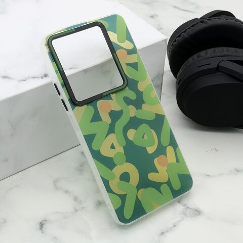 Zastitna maska (futrola) COLOR VIBE - Xiaomi Redmi Note 14 5G zelena (MS).