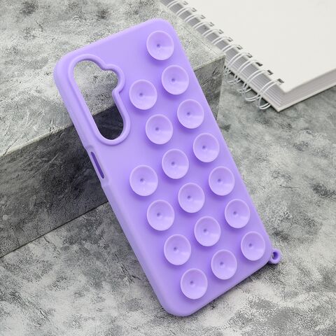 Zastitna maska (futrola) OCTOBUDDY - Samsung A166 Galaxy A16 5G ljubicasta (MS).