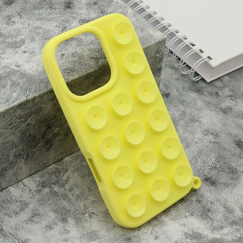 Zastitna maska (futrola) OCTOBUDDY - iPhone 16 Pro (6.3) zuta (MS).