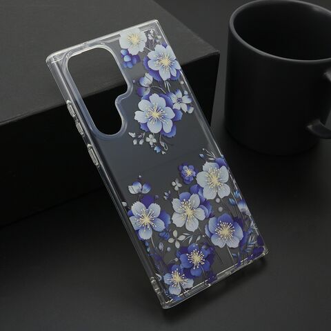 Zastitna maska (futrola) FLOWER - Samsung Galaxy S23 Ultra DZF8 (MS).