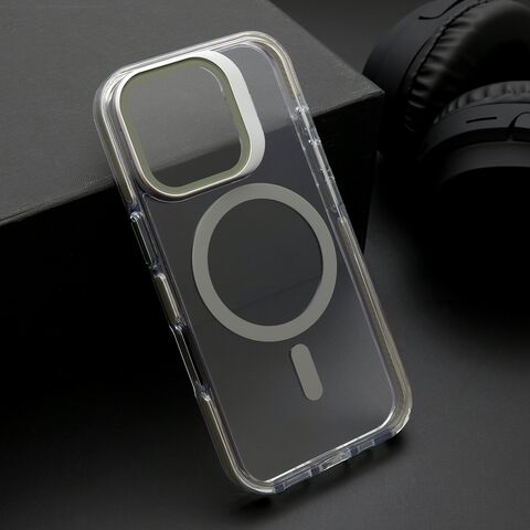 Zastitna maska (futrola) CAMERA EDGE MagSafe - iPhone 16 Pro (6.3) zlatna (MS).