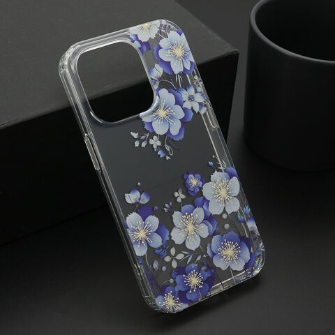 Zastitna maska (futrola) FLOWER - iPhone 14 Pro (6.1) DZF8 (MS).