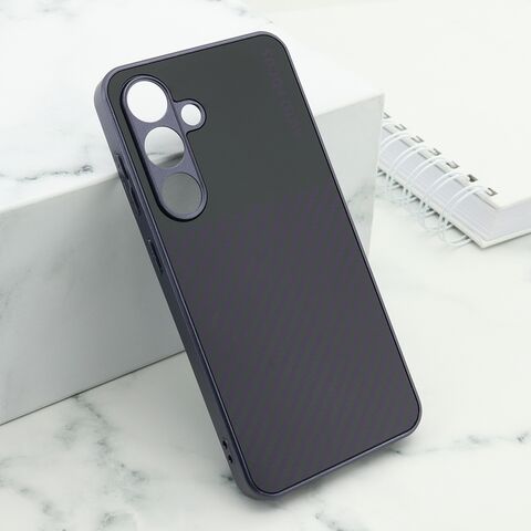 Zastitna maska (futrola) CARBON LINES - Samsung S921 Galaxy S24 5G ljubicasta (MS).