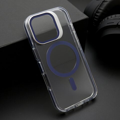 Zastitna maska (futrola) CAMERA EDGE MagSafe - iPhone 16 Pro (6.3) plava (MS).