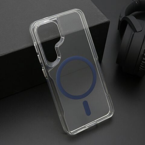 Zastitna maska (futrola) AURA MagSafe - Samsung S921 Galaxy S24 5G plava (MS).