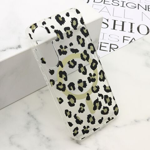 Zastitna maska (futrola) LEOPARD MagSafe - Samsung S921 Galaxy S24 5G crna (MS).