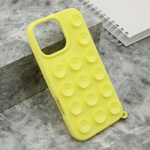 Zastitna maska (futrola) OCTOBUDDY - iPhone 16 Pro Max (6.9) zuta (MS).