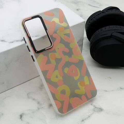 Zastitna maska (futrola) COLOR VIBE - Samsung A556 Galaxy A55 5G roze (MS).