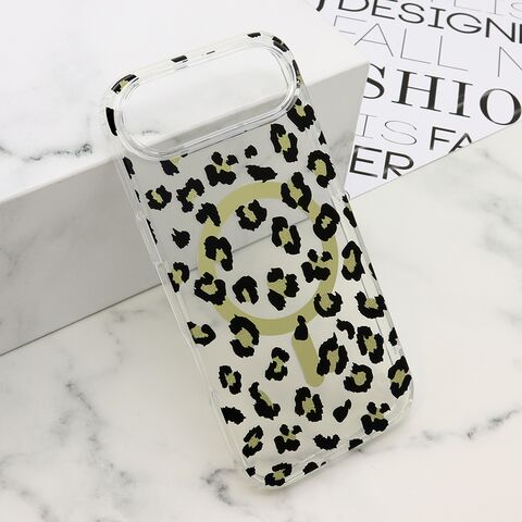 Zastitna maska (futrola) LEOPARD MagSafe - iPhone 17 Air crna (MS).