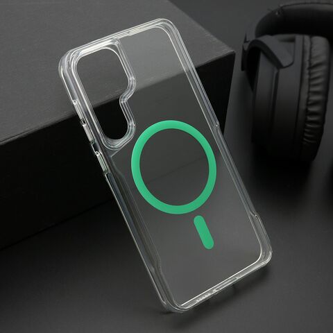 Zastitna maska (futrola) AURA MagSafe - Samsung S926 Galaxy S24 Plus 5G zelena (MS).