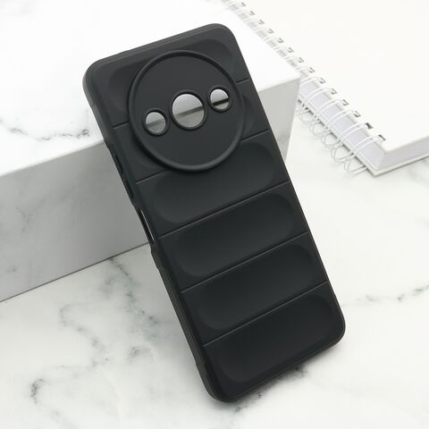 Zastitna maska (futrola) BUILD - Xiaomi Redmi A3/A3x crna (MS).