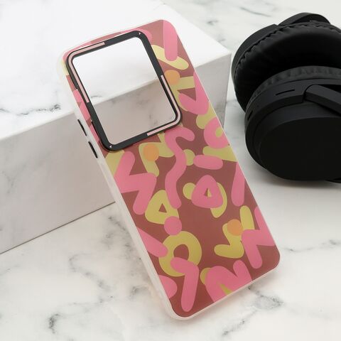 Zastitna maska (futrola) COLOR VIBE - Xiaomi Redmi Note 14 5G pink (MS).