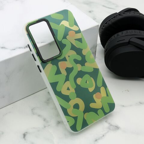 Zastitna maska (futrola) COLOR VIBE - Samsung A556 Galaxy A55 5G zelena (MS).