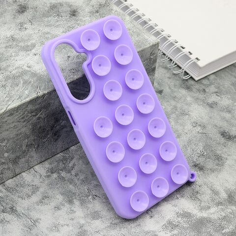 Zastitna maska (futrola) OCTOBUDDY - Samsung A366 Galaxy A36 5G/A566 Galaxy A56 5G 5G ljubicasta (MS).