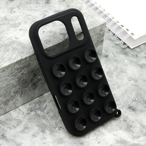 Zastitna maska (futrola) OCTOBUDDY - iPhone 17 Pro crna (MS).