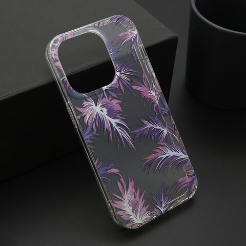 Zastitna maska (futrola) FLOWER - iPhone 14 Pro (6.1) DZF2 (MS).