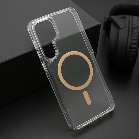 Zastitna maska (futrola) AURA MagSafe - Samsung S926 Galaxy S24 Plus 5G zlatna (MS).